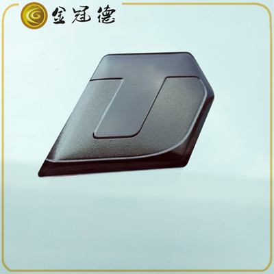 定制數(shù)字自行車商標(biāo)陽極黑色沖壓凹凸金屬標(biāo)牌銘牌工廠